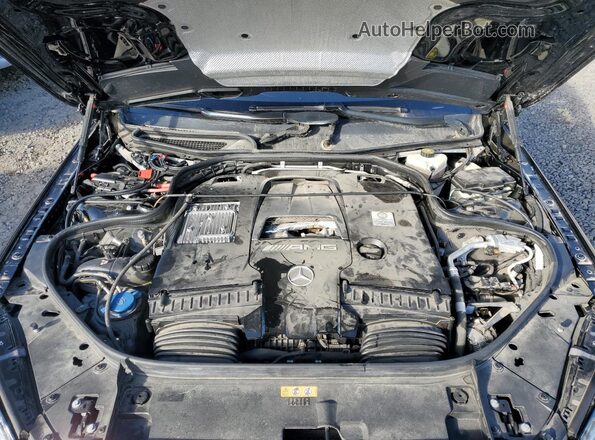 WDDUG8JB5JA397279 2018 MERCEDES-BENZ S Black Widok komory silnika