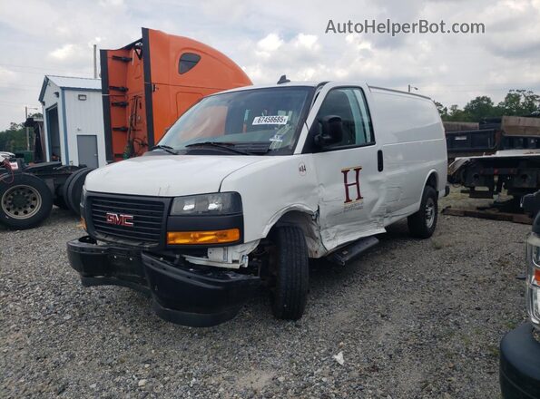 1GTZ7GFPXP1143302 2023 GMC SAVANA Белый Задняя левая четверть