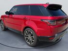 2021 Land Rover Range Rover Sport Hse Silver Edition Red vin: SALWR2SU8MA764845