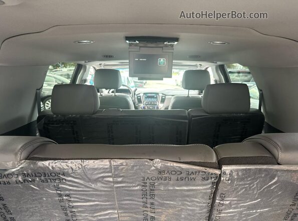 1GNSKHKC1LR245485 2020 CHEVROLET SUBURBAN Серый Вид задних сидений