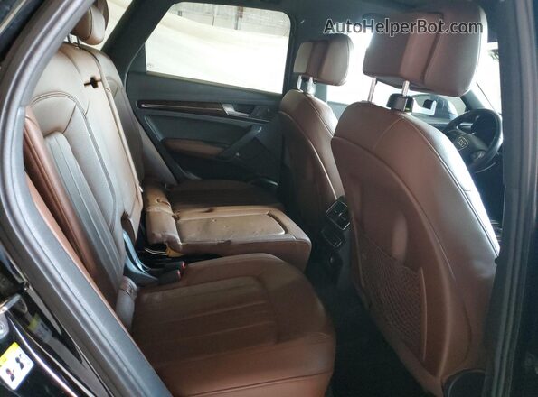 WA1BNAFY6J2206615 2018 AUDI Q5 Черный Вид подкапотного пространства