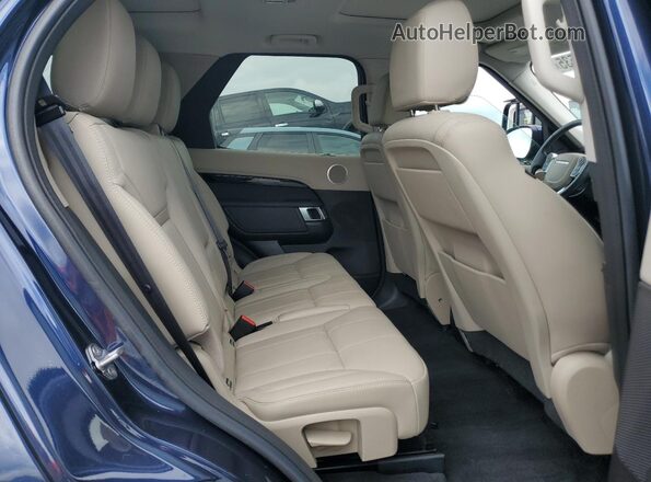 SALRG2RV1JA053954 2018 LAND ROVER DISCOVERY Blue Widok komory silnika