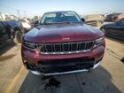 2022 Jeep Grand Cherokee L Limited Красный vin: 1C4RJKBG8N8506386