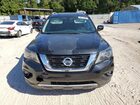 2020 Nissan Pathfinder Sv Black vin: 5N1DR2BM4LC594898