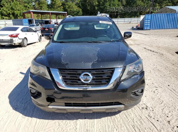 5N1DR2BM4LC594898 2020 NISSAN PATHFINDER Black Widok z tyłu