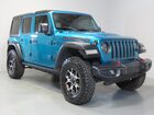 2020 Jeep Wrangler Unlimited Rubicon Blue vin: 1C4HJXFG0LW141133