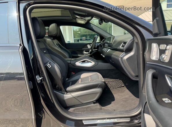 4JGFD6BBXMA230656 2021 MERCEDES-BENZ GLE-CLASS Черный Вид сзади