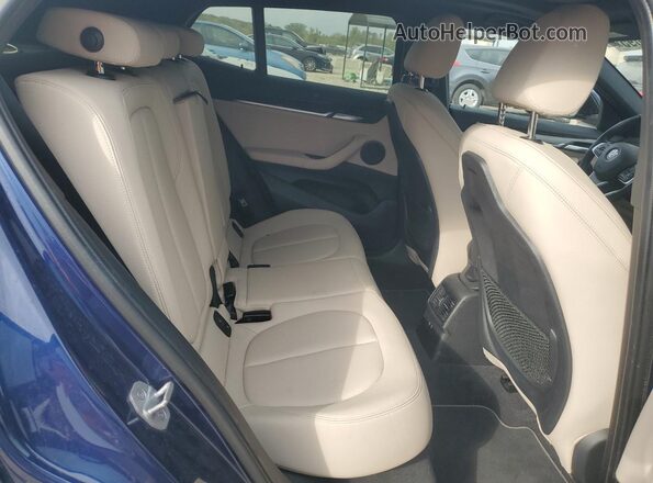 WBXYJ5C59KEF82860 2019 BMW X2 Blue Widok wnętrza z tyłu