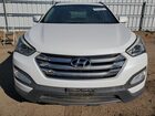 2016 Hyundai Santa Fe Sport White vin: 5XYZU3LB7GG347503