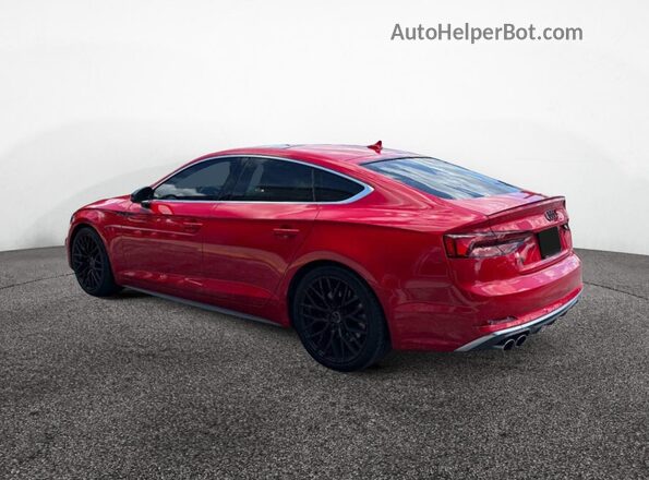 WAUC4CF52JA075944 2018 AUDI S5 Red Rear right