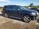 2017 Mercedes-benz Gls 450 4matic Черный vin: 4JGDF6EE3HA888770