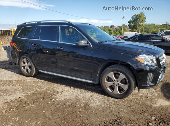 4JGDF6EE3HA888770 2017 MERCEDES-BENZ GLS-CLASS Черный Вид спереди