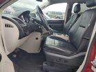 2016 Chrysler Town & Country Touring Темно-бордовый vin: 2C4RC1BG9GR260783