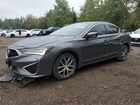 2019 Acura Ilx Premium Gray vin: 19UDE2F72KA801465