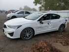 2020 Acura Ilx Premium White vin: 19UDE2F72LA800527
