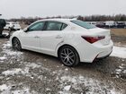 2019 Acura Ilx Premium White vin: 19UDE2F73KA003430