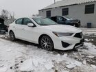 2019 Acura Ilx Premium White vin: 19UDE2F73KA003430