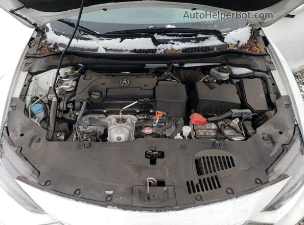 19UDE2F73KA003430 2019 ACURA ILX White Widok wnętrza z tyłu