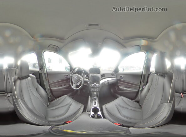 19UDE2F73KA003430 2019 ACURA ILX White Widok naklejki z numerem VIN