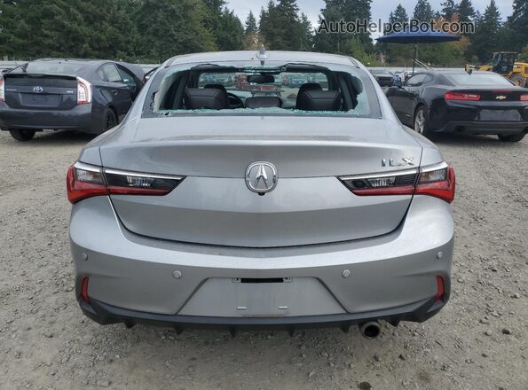 19UDE2F76KA008458 2019 ACURA ILX Silver Widok z tyłu