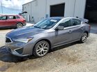 2020 Acura Ilx Premium Gray vin: 19UDE2F76LA002256