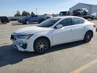 2019 Acura Ilx Premium White vin: 19UDE2F77KA015435