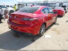 2019 Acura Ilx Premium Package/technology Package Red vin: 19UDE2F78KA013452
