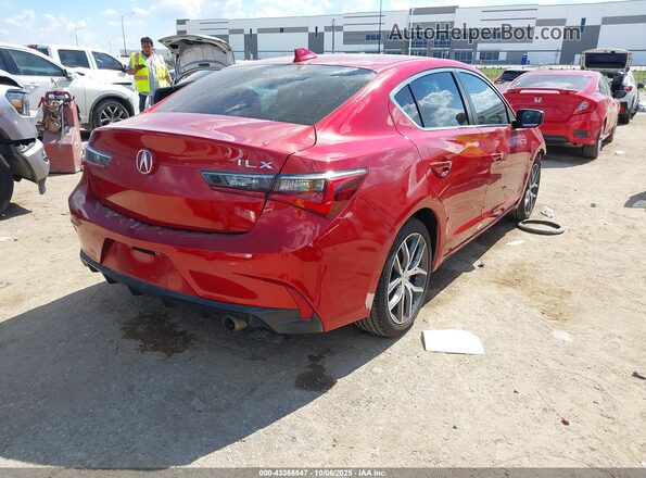 19UDE2F78KA013452 2019 ACURA ILX Red Задня права чверть