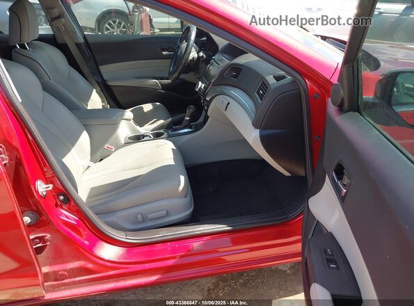 19UDE2F78KA013452 2019 ACURA ILX Red Вид салону спереду