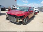 2019 Acura Ilx Premium Package/technology Package Red vin: 19UDE2F78KA013452