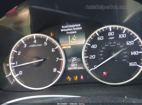19UDE2F78KA013452 2019 ACURA ILX Red Вид задніх сидінь
