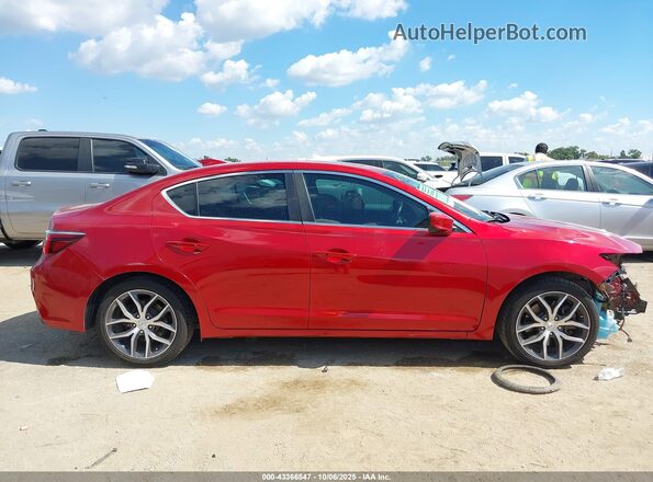19UDE2F78KA013452 2019 ACURA ILX Red Панорамний вид салону 360°