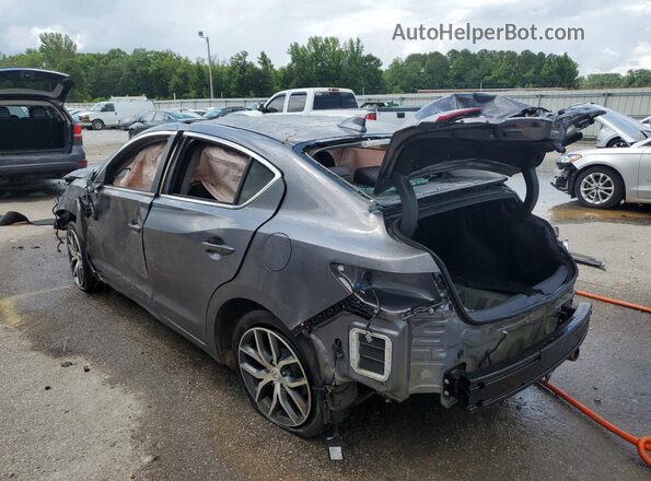 19UDE2F78MA001093 2021 ACURA ILX Серый Задняя левая четверть