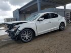 2022 Acura Ilx Premium White vin: 19UDE2F78NA004044