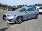 2022 Acura Ilx Premium Silver vin: 19UDE2F7XNA003090