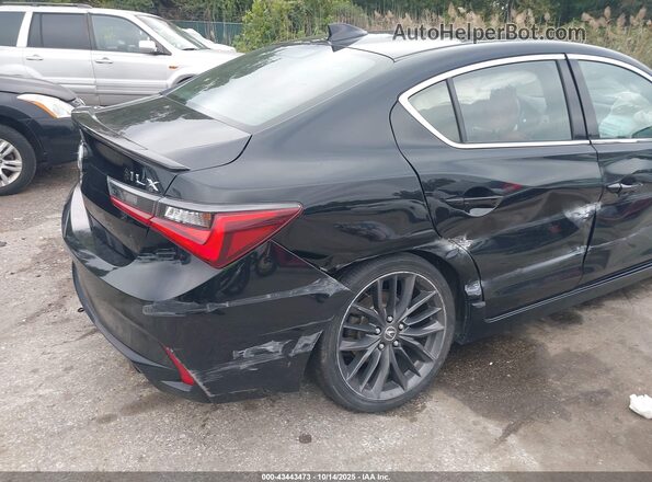 19UDE2F84MA001021 2021 ACURA ILX Черный Панорамный вид салона 360°