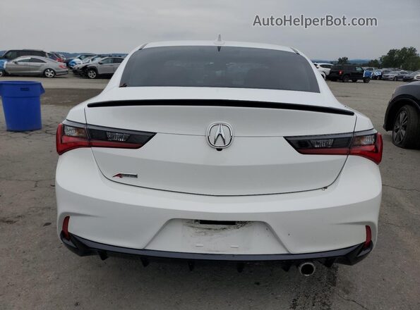 19UDE2F85NA005208 2022 ACURA ILX Белый Вид сзади