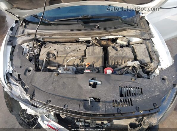 19UDE2F87KA006310 2019 ACURA ILX Белый Вид сзади