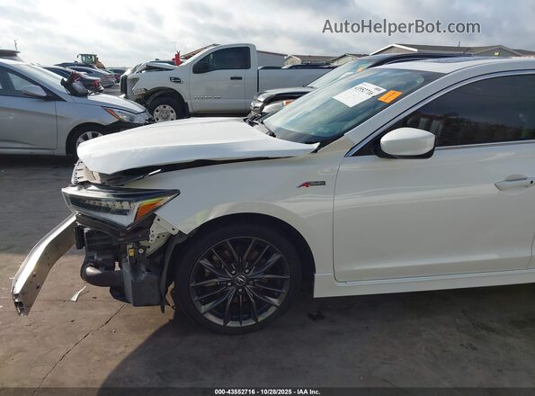 19UDE2F87KA006310 2019 ACURA ILX Белый 