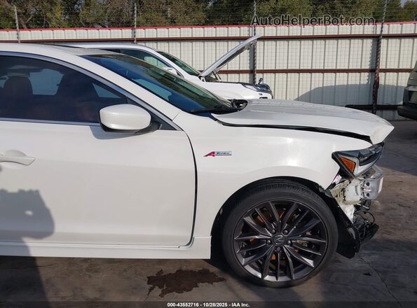 19UDE2F87KA006310 2019 ACURA ILX Белый 