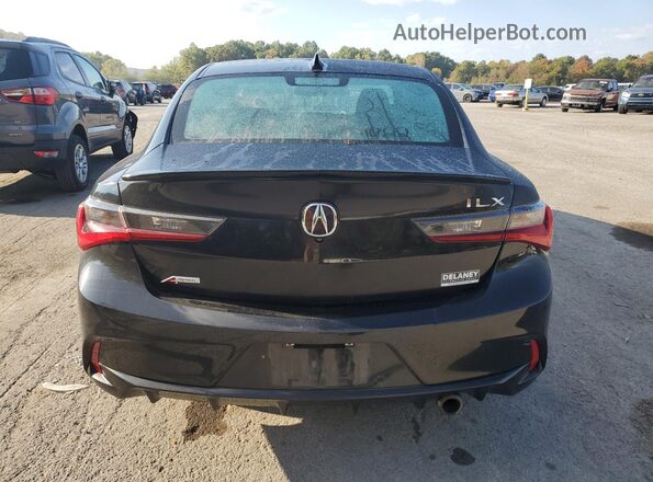 19UDE2F87KA010776 2019 ACURA ILX Black Vista trasera