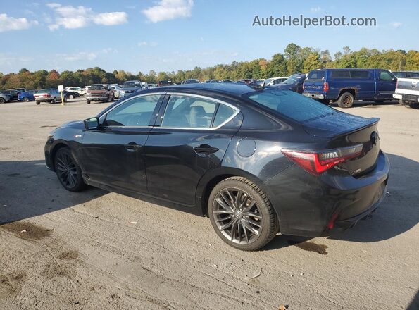 19UDE2F87KA010776 2019 ACURA ILX Black Trasero izquierdo