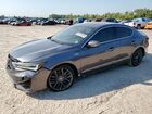 2022 Acura Ilx Premium A-spec Gray vin: 19UDE2F89NA005194