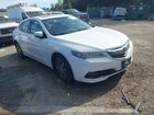 2016 Acura Tlx   White vin: 19UUB1F36GA014459