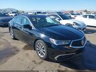 2020 Acura Tlx Tech Package Black vin: 19UUB1F55LA002895