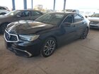 2018 Acura Tlx Black vin: 19UUB2F32JA005786