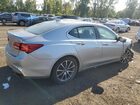 2018 Acura Tlx Серебряный vin: 19UUB2F34JA004929