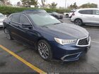 2020 Acura Tlx Standard Blue vin: 19UUB2F35LA002691