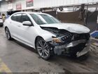 2019 Acura Tlx Tech Pkg White vin: 19UUB2F46KA008555