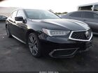2020 Acura Tlx Tech Package Черный vin: 19UUB2F49LA003416